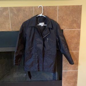 Black Petite Sophisticate Jacket